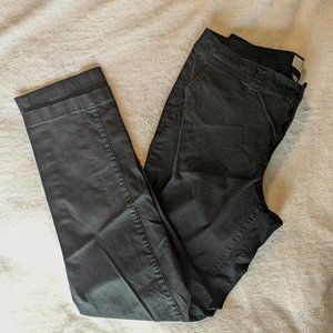 A New Day, Ankle Chino Pants, Size 6, Black